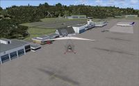 Screenshot of an Airports in Norway.