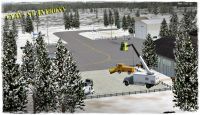 CYAY Airport scenery.