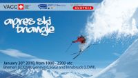 The poster artwork for Apres Ski Triangle.