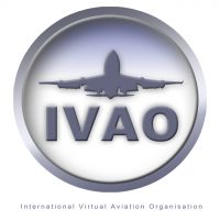 IVAO logo.