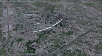 Screenshot from Newport's San Antonio Scenery Package.