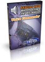 Box Artwork for FS2Crew 2010 737 PIC Edition.