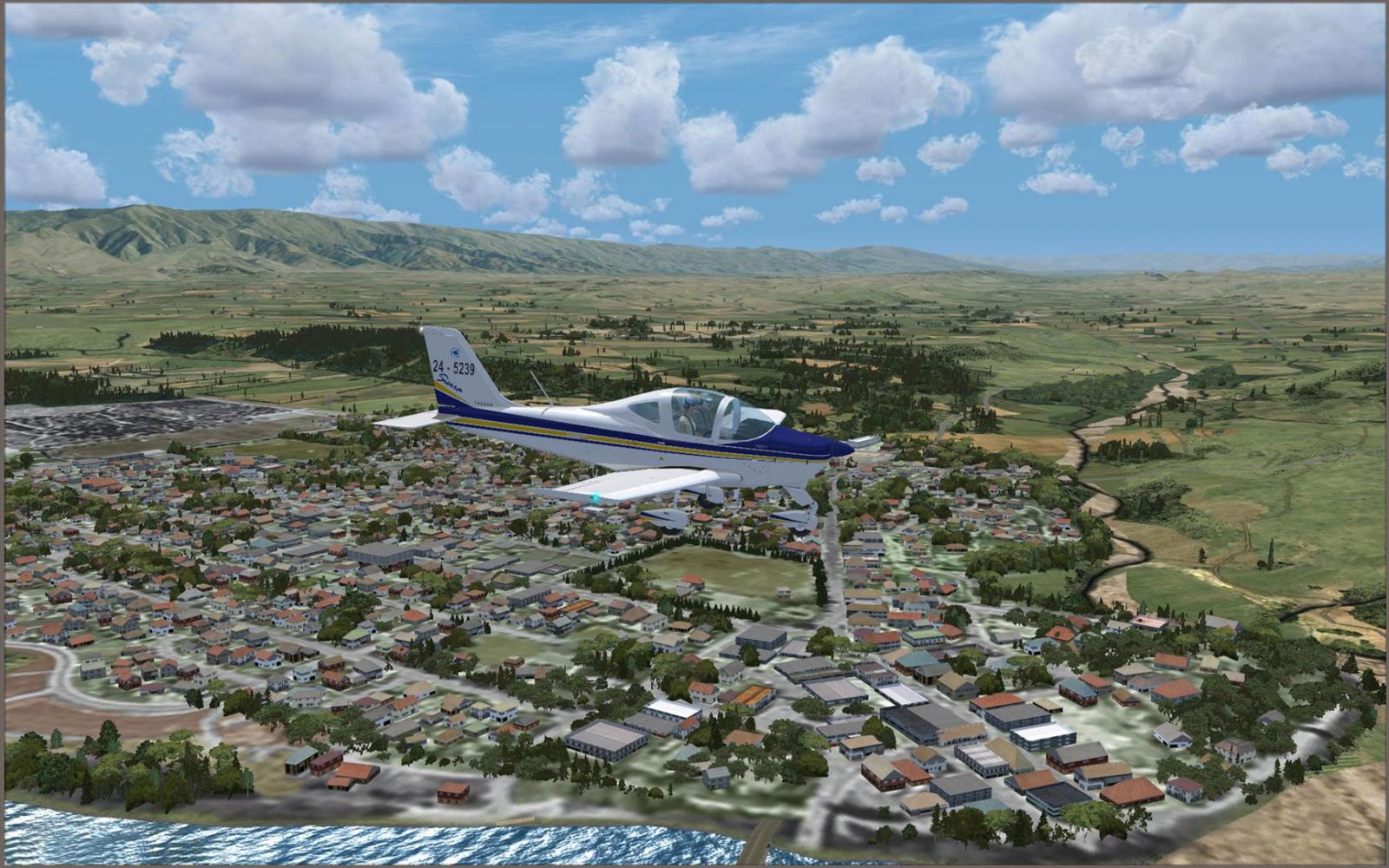 Fsx New Zealand Scenery Pictures