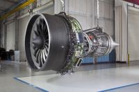 The GEnx-1B Jet Engine.