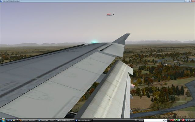 Approach to Munich