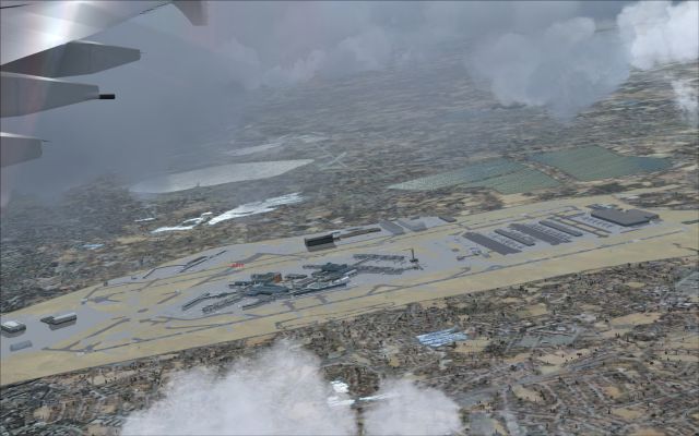 London Heathrow Overview. From the Microsoft Flight Simulator X gallery.