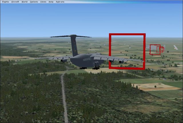 VMACOS Landing KSSC. From the Microsoft Flight Simulator X gallery.
