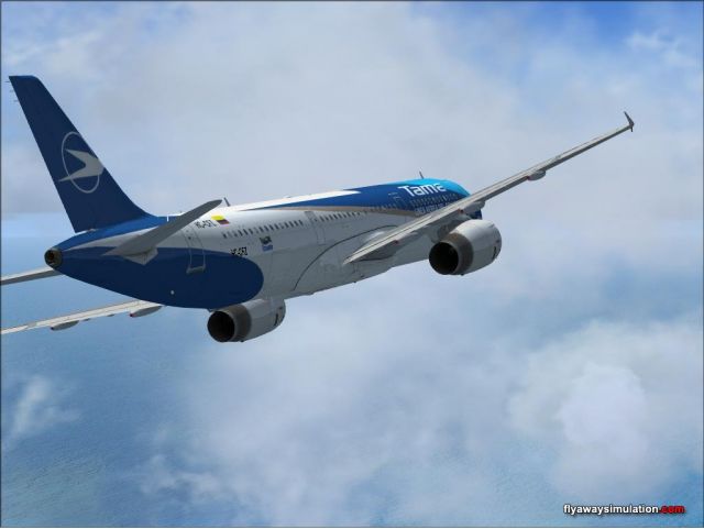 Tame Air Arriving at Cuba