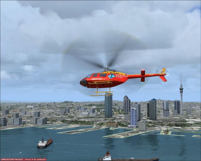 Auckland waterfront