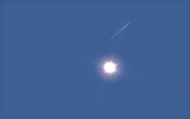 Dream of Flight. From the Microsoft Flight Simulator X gallery.