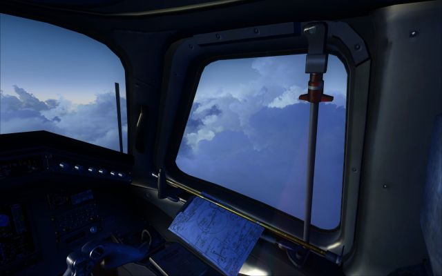 Morning Bumps. From the Microsoft Flight Simulator X gallery.