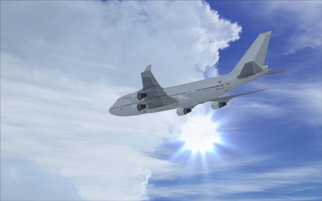 Queen vs Monster. From the Microsoft Flight Simulator X gallery.