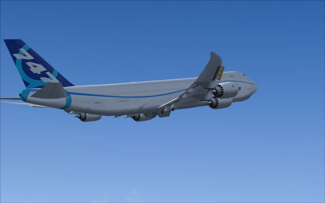 747 New Car Smell. From the Microsoft Flight Simulator X gallery.