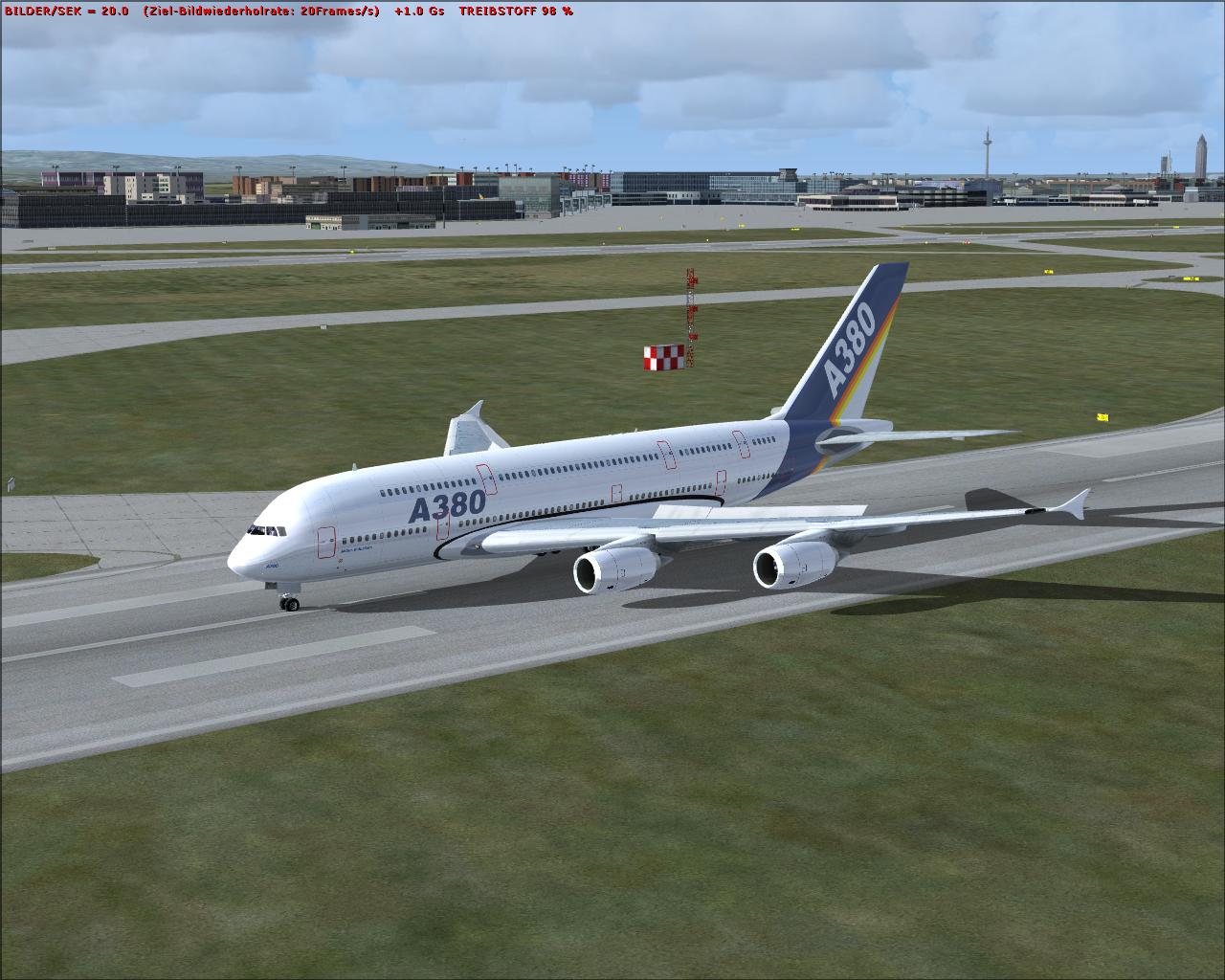 Microsoft Flight Simulator X Airbus A380