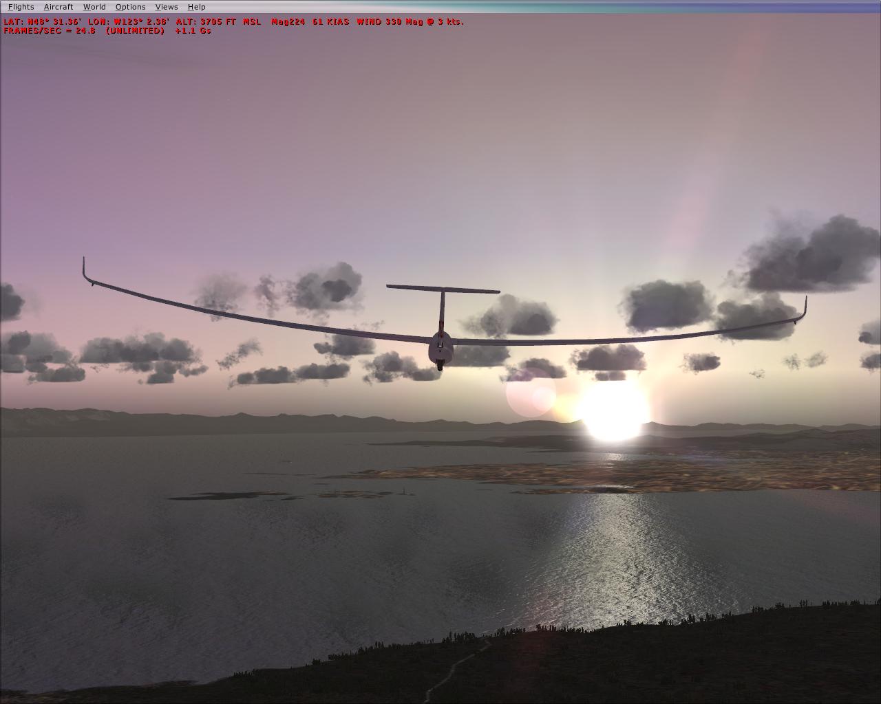 Glider W33 - Microsoft Flight Simulator X