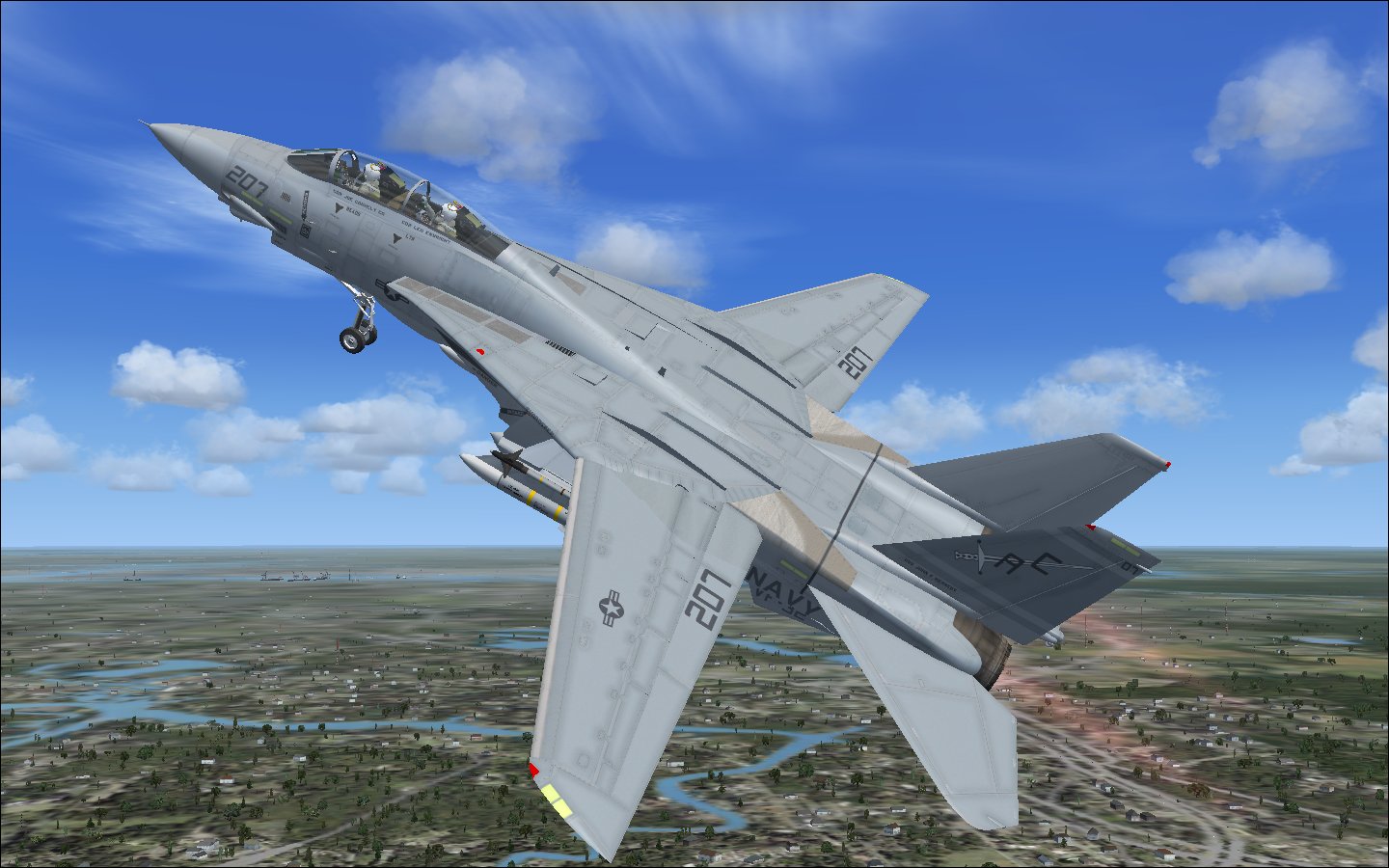 Military aircraft in FSX - Microsoft Flight Simulator X