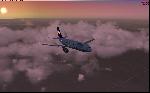 Lufthansa in Flight
