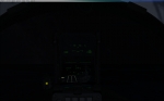T-45 night carrier approach