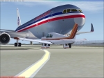 American 767 Collision