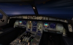 Finnair Airbus A333 near Myanmar