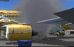 Fire in Engine