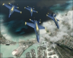 Four Hornets over Hawaii