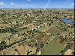 Beechcraft Baron 58 Swooping Down