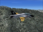Boeing T-45C Goshawk Over Rockies