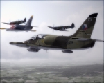 L-39ZA, C & Spitfires