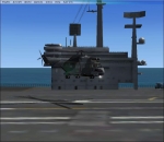 UKMIL PUMA landing on a Carrier