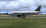 Frontier IAH Departure