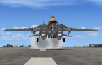 F-14 Tomcat Take Off EBLG