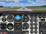 Landing Cessna 172 at KCVG