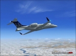 LearJet over Sioux City