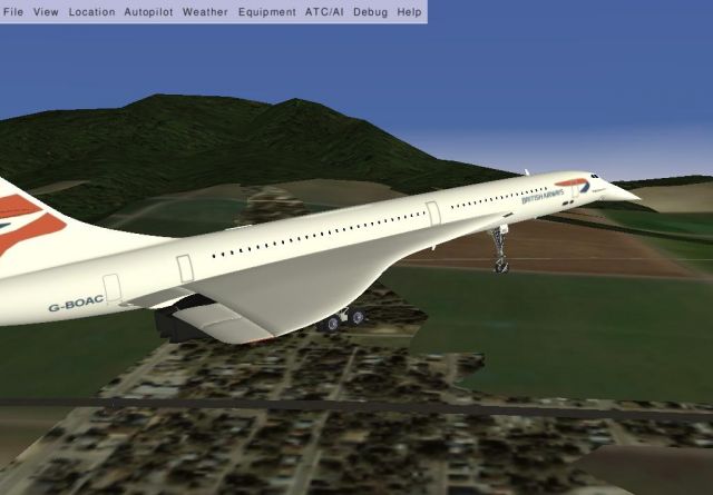 TJSJ to TKPK part 9. From the FlightGear gallery.