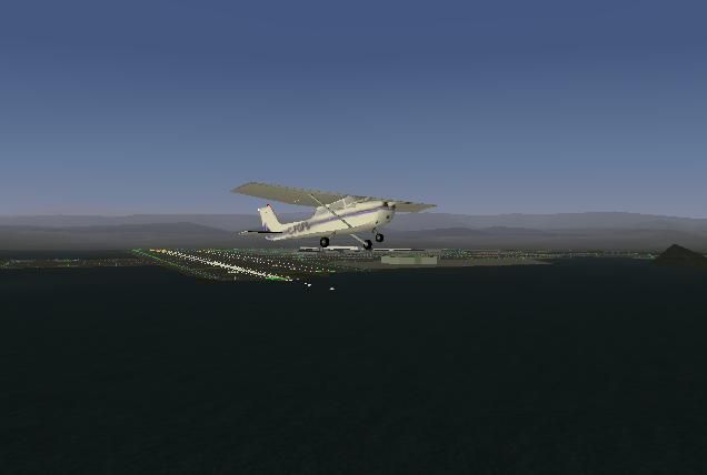 Dovesky Flight 3207. From the FlightGear gallery.