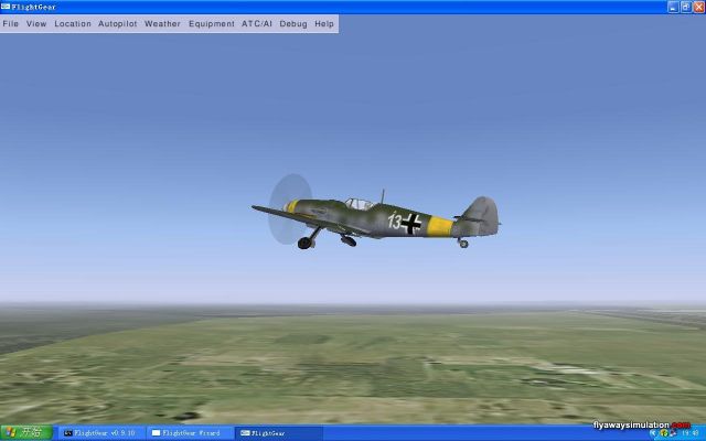Plane IAD. From the FlightGear gallery.