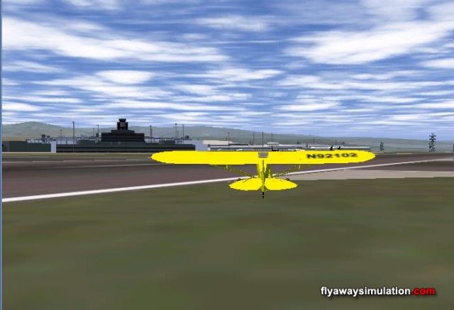 Cubby Cubby. From the FlightGear gallery.