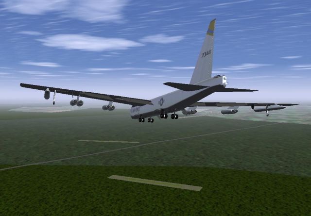 PHNL to KIAD 10. From the FlightGear gallery.