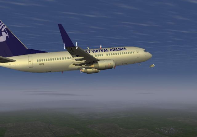 Dovesky VA morning flight. From the FlightGear gallery.