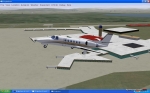 Taking off from San Juan