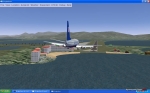 United 733 landing St Maarten