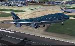 Cathay 747 departing EGLL