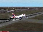 Flight Simulator screenshot, click to enlarge