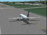 Flight Simulator screenshot, click to enlarge