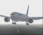 Flight Simulator screenshot, click to enlarge