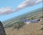Flight Simulator screenshot, click to enlarge