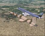 Flight Simulator screenshot, click to enlarge