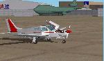 Flight Simulator screenshot, click to enlarge