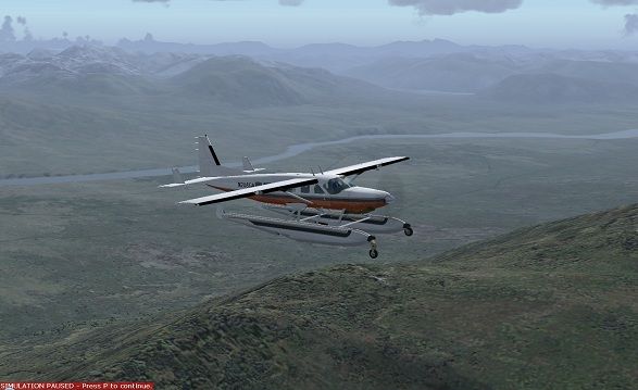 Howards Mix. From the Microsoft Flight Simulator 2004 gallery.